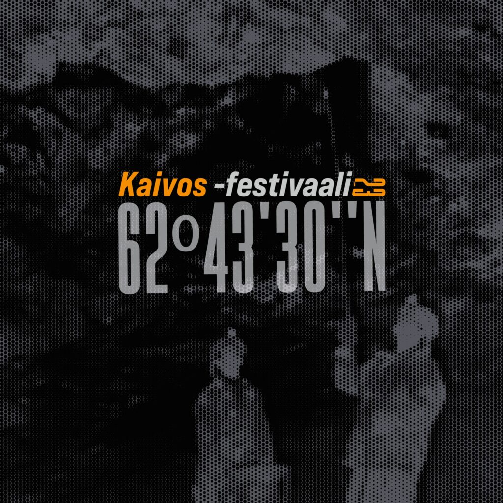 Kaivosfestivaalin logo.