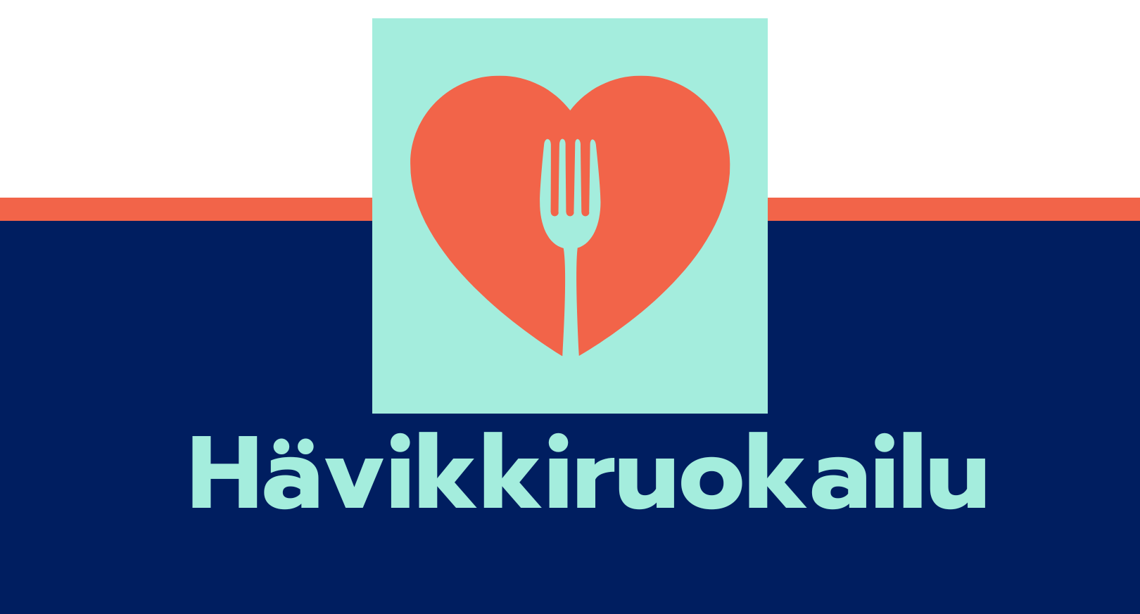 Hävikkiruokailubanneri.