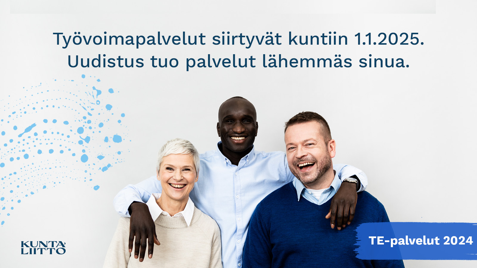 Työvoimapalvelut saat ensi vuonna omasta kunnasta