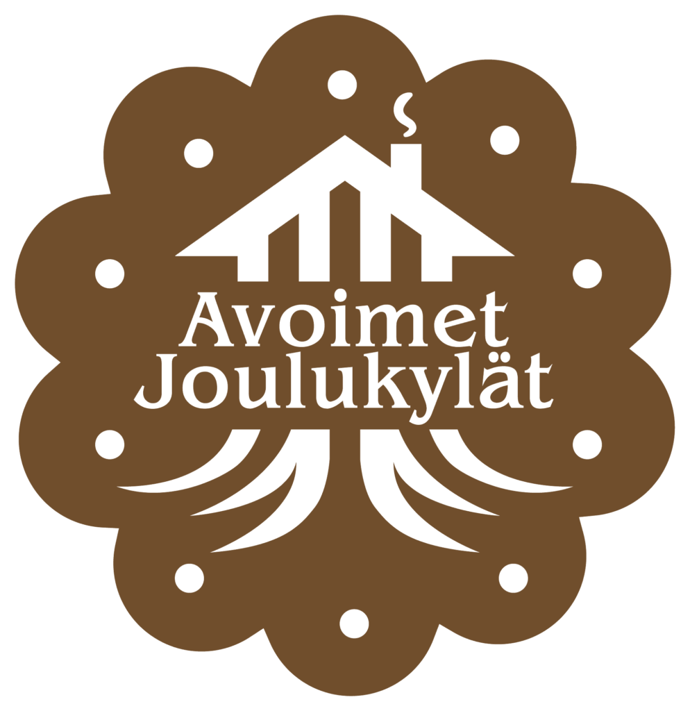 Avoimet joulukylät logo.