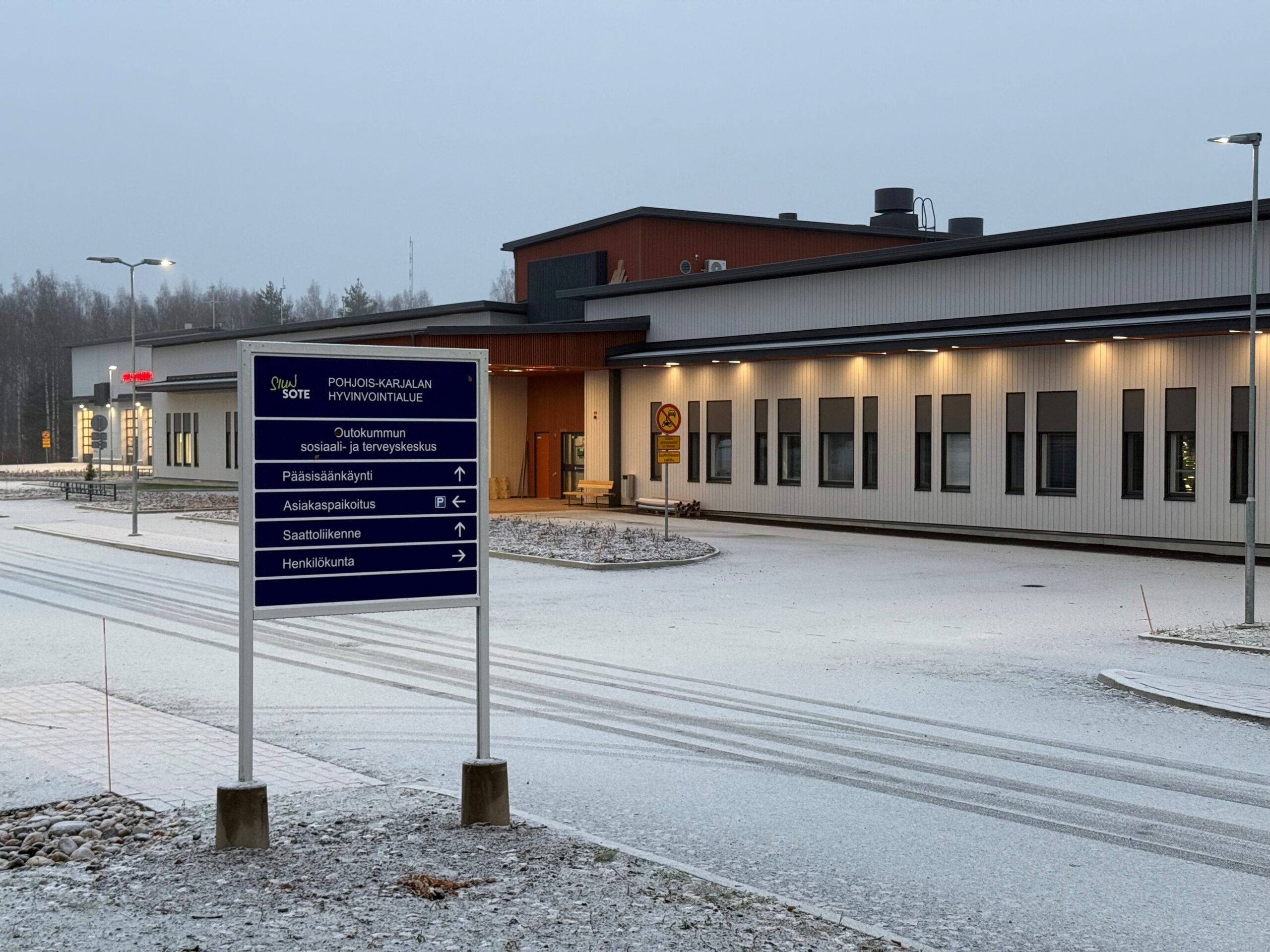 Siun Sote tiedottaa: Outokummun terveysaseman toiminta käynnistyy uusissa tiloissa joulukuun alussa