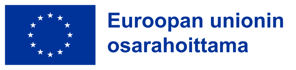 EU osarahoittama logo.