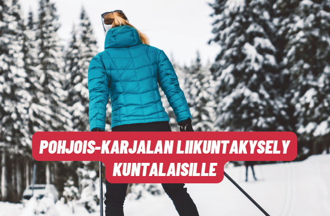 Pohjois-Karjalan liikuntakysely kuntalaisille 2025